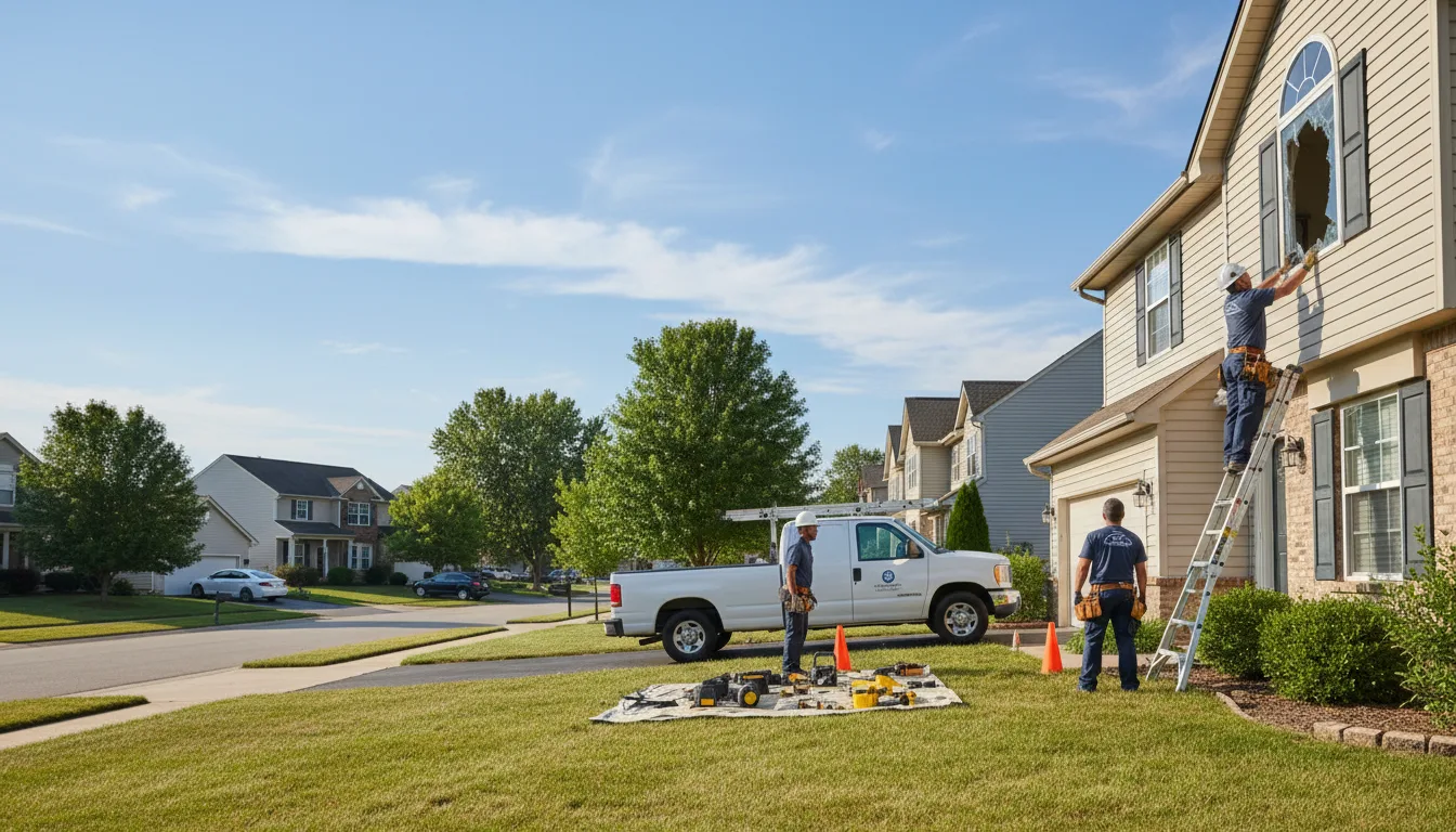 Expert window installer providing residential service in Zalma, MO